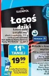Carrefour Łosoś wędzony pacyficzny Suempol oferta