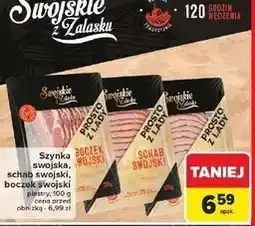 Carrefour Boczek Swojskie Z Zalasku oferta