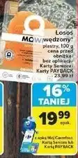 Carrefour Łosoś wędzony Mowi oferta
