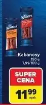 Carrefour Kabanosy wieprzowo-drobiowe Krakus Animex oferta