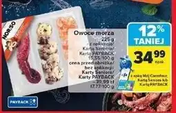 Carrefour Trio owoców morza Norso oferta