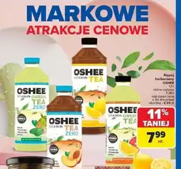 Carrefour Napój citrus mix Oshee Vitamin Tea oferta