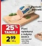 Carrefour Pierś z indyka gotowana bianka Indykpol oferta