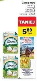 Carrefour Serek z ziołami Hochland Almette oferta