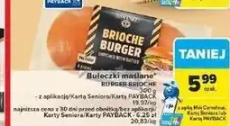Carrefour Burger brioche Dan Cake oferta