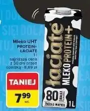 Carrefour Mleko protein + Łaciate oferta