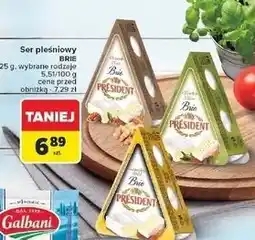 Carrefour Ser brie z orzechami President oferta