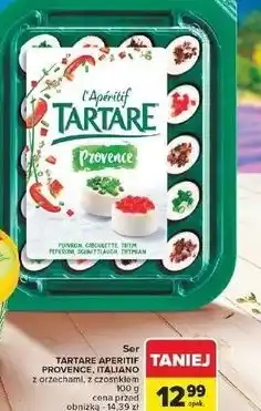 Carrefour Aperifrais koreczki twarogowe smak prowansji Tartare oferta
