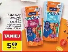 Carrefour Kabanosiki z indykiem Tarczyński Gryzzale oferta