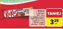 Carrefour Baton Kitkat Chunky oferta