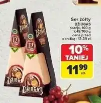 Carrefour Ser 12 miesięcy Dziugas oferta