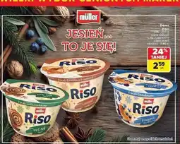 Carrefour Deser karmelowe ciasteczka Muller Riso oferta