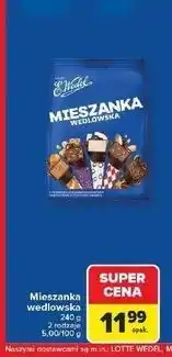 Carrefour Cukierki E. Wedel Mieszanka Wedlowska Classic oferta