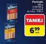 Carrefour Parówki z kurczaka dobre natury Krakus Animex oferta