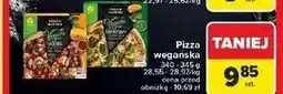 Carrefour Pizza warzywana z grillowaną papryką i pesto Iglotex Proste Historie Vegan oferta
