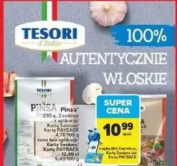 Carrefour Pinsa gourmet Tesori D'italia oferta