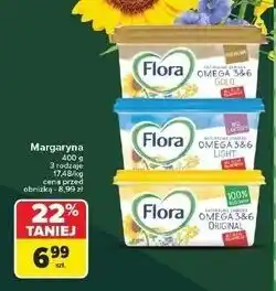 Carrefour Margaryna Flora Gold oferta