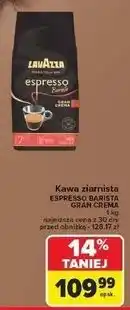Carrefour Kawa Lavazza Espresso Barista Gran Crema oferta