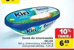 Carrefour Serek do smarowania delice Kiri oferta