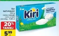 Carrefour Serek śmietankowy Kiri oferta