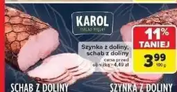 Carrefour Schab z doliny Karol oferta