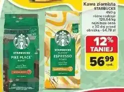 Carrefour Kawa blonde espresso Starbucks oferta