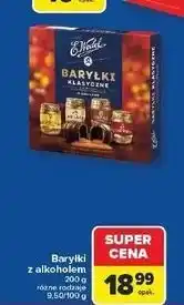 Carrefour Bombonierka E. Wedel Baryłki oferta