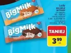 Carrefour Lód choco Algida Big Milk oferta