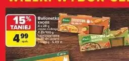 Carrefour Bulionetka warzywna Knorr oferta