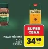 Carrefour Kawa Jacobs Gold oferta