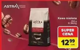 Carrefour Kawa Astra Łagodna Tradycyjna oferta