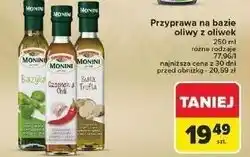 Carrefour Oliwa z oliwek biała trufla Monini oferta