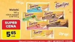 Carrefour Wafle kokosowe Jutrzenka Familijne oferta