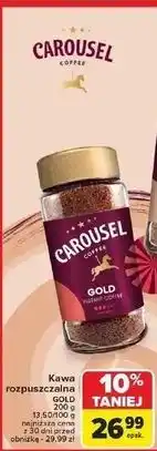 Carrefour Kawa gold Carousel oferta