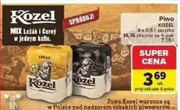 Carrefour Piwo Kozel Lezak oferta