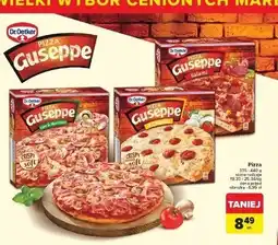 Carrefour Pizza z salami Dr. Oetker Guseppe oferta
