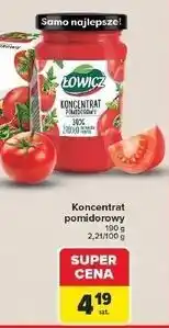 Carrefour Koncentrat pomidorowy 30% Łowicz oferta