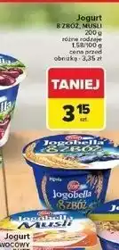 Carrefour Jogurt jagoda Zott Jogobella 8 Zbóż oferta