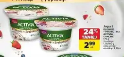 Carrefour Jogurt jabłko i ziarna Danone Activia oferta