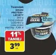 Carrefour Twarożek protein naturalny lekki Łaciaty oferta
