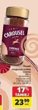 Carrefour Kawa Carousel Crema oferta