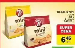 Carrefour Mini rogaliki z nadzieniem spumante 7 Days Roll oferta