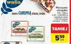 Carrefour Pieczywo chrupkie z błonnikiem Wasa oferta