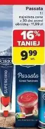 Carrefour Passata pomidorowa Cirio oferta