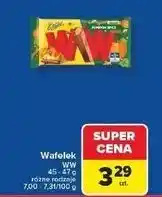 Carrefour Baton pumpkin spice E. Wedel Ww oferta