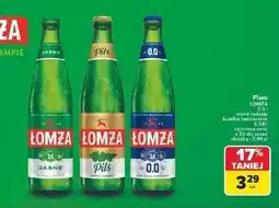 Carrefour Piwo Łomża 0.0% oferta