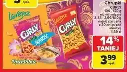 Carrefour Chrupki indian style Lorenz Curly oferta