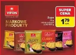 Carrefour Kurczak pikantny Vifon oferta