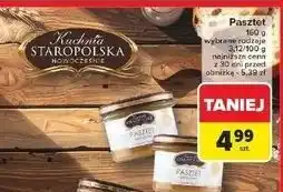 Carrefour Pasztet drobiowy Kuchnia Staropolska oferta