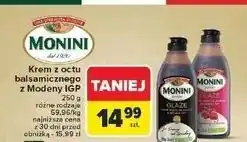 Carrefour Krem z octu balsamicznego o smaku malin Monini Glaze oferta